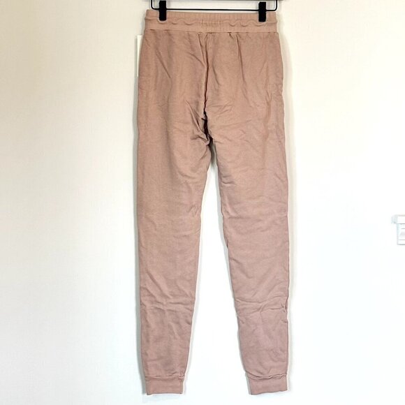 NWT MATE the Label Rose Organic Terry Classic Jogger - XS - Picture 5 of 10